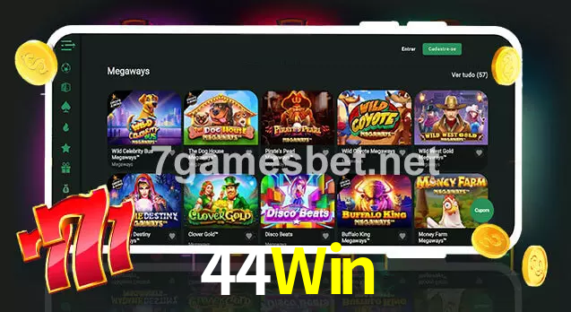 44Win aplicativo