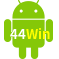 Aplicativo 44Win para Android