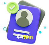 Tornar-se um membro do 44Win é muito simples