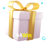 Receba seus bônus de boas-vindas no 44Win
